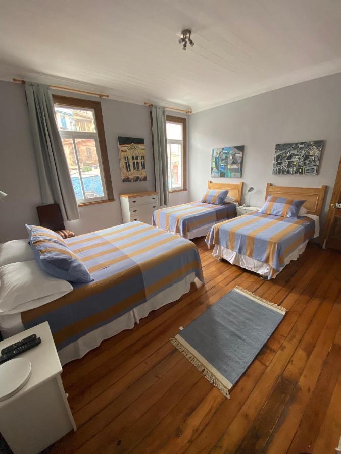 וואלפאראיסו Casa Urriola B&B מראה חיצוני תמונה