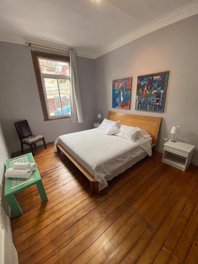וואלפאראיסו Casa Urriola B&B חדר תמונה