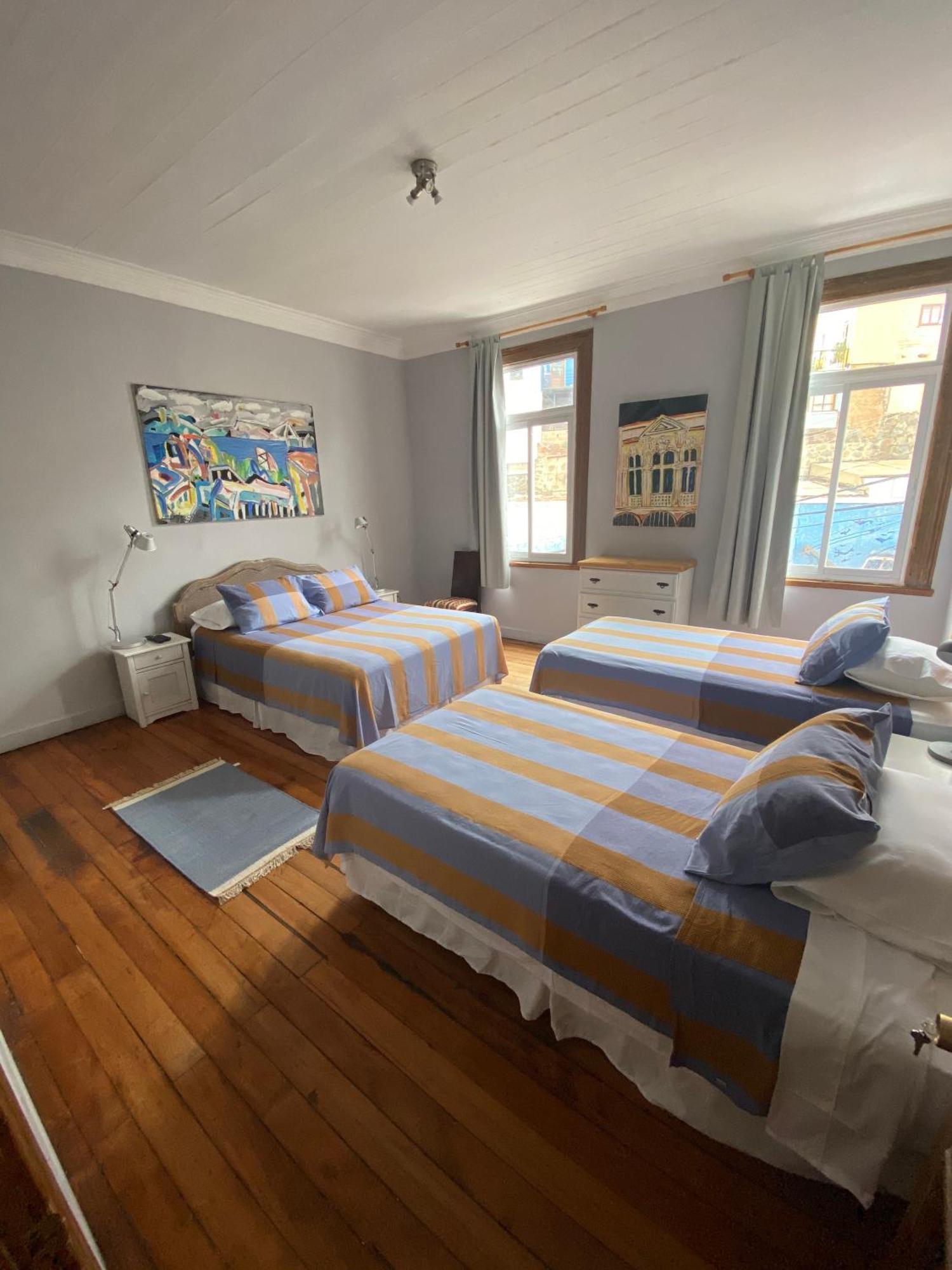 וואלפאראיסו Casa Urriola B&B חדר תמונה